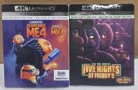 2 New Blu-ray Movies Despicable Me 4 & Five Nights At Freddy's