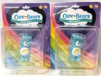 2 New CARE BEARS Ultra Detail 2.5" WISH BEAR Figures by Medicom No.774