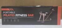 New Portable Pilates Fitness Bar