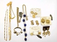 Great Collectable Vintage D'ORLAN Jewelry: Necklaces & Earrings