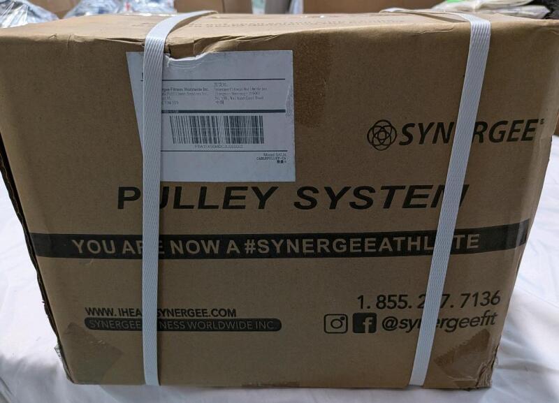 New Synergee Althete Pulley System.
