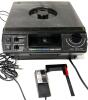 Vintage KODAK 5600 Carousel Projector With Remote Control, 80-Slide Carousel Tray & Original Case, Tested For Power, Remote Functions, Light Working, Small Broken Black Piece, Extra Halogen Bulb - 2