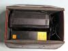 Vintage KODAK 5600 Carousel Projector With Remote Control, 80-Slide Carousel Tray & Original Case, Tested For Power, Remote Functions, Light Working, Small Broken Black Piece, Extra Halogen Bulb - 12