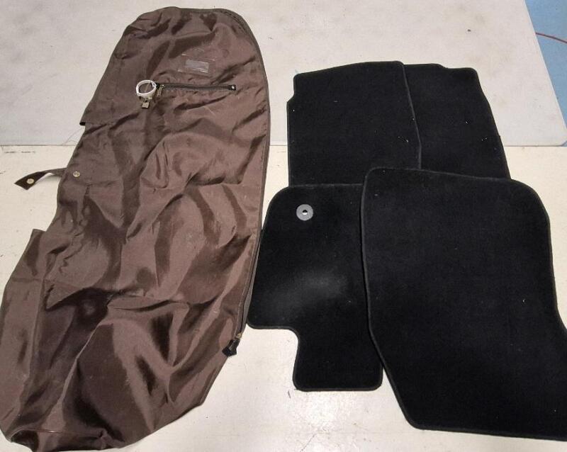 Golf Bag & Car Mats