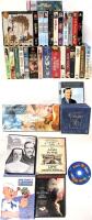 Assorted Vintage VHS Movies, CDs + DVDs