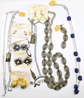 Great Collectable Vintage D'ORLAN Jewelry: Necklaces, Chains & Earrings