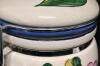4 Tuscano Orchard Hand-Painted Ceramic Canisters 5.5" to 9.5" Tall - 8