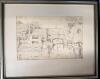 Print of "Pulls Ferry Norwich" by Gwyn Jones. 15.5" by 12.75"