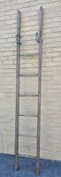 Vintage Wooden Ladder 7.5 Feet Tall and 15" Wide