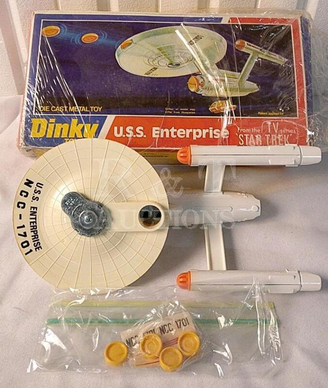 Vintage Dinky Diecast USS Enterprise NCC-1701 - Star Trek