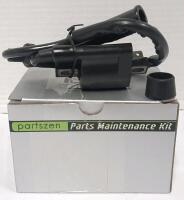 New Partszn Ignition Coil for Suzuki QuadSport LTZ400, 12V, Replaces OEM 33410-07G00, 33410-13E10