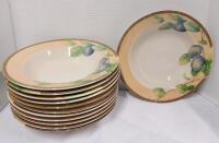 12 PTS International Stoneware Soup Bowls .