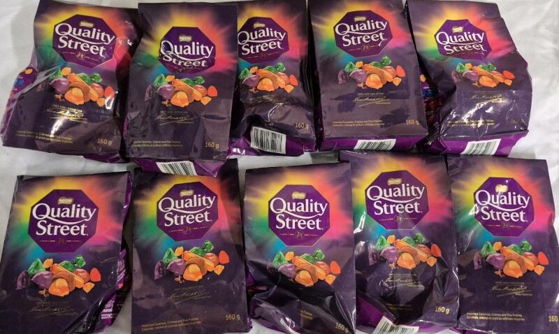 [BB MAY 2025] 10 New Nestl&eacute; Quality Street 160g