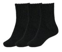 3 New Women's Winter Thick Boots Socks Warm Thermal Cushioned Socks