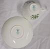 Vintage Crown Staffordshire " Birds of Britian " Cup & Saucer . Both Ring True - 3