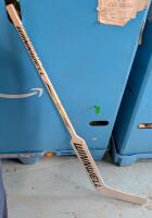 Winnwell GXW1 Goalie Stick. 18" Paddle Height.