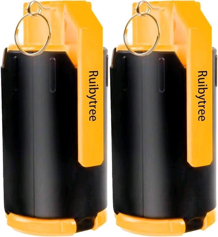 New Ruibytree 2-Pack Tactical Grenade for Nerf CS / Nerf Rival Battle Game / Strike Games
