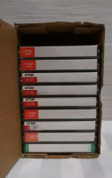 NEW Vintage Cassette Tapes. 8 TDK & 1 SONY