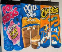 3 New Size 6-13 Pairs of Fun Socks.