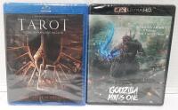 New Godzilla Minus One 4K UHD Blu-ray New Sealed + Tarot Blu-ray, Both w/Special Features, 2024