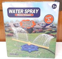New Water Spray Wave Skipper