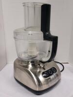 KitcheAid Food Processor , Tested Working . Would benefit from cleaning before use