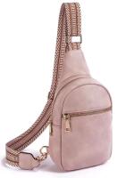 New VATAN Small Sling Bag / Vegan Leather Crossbody Purse