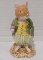 Vintage Royal Doulton " Conker " 4" Figurine , D.B.H 21 . No chips or cracks