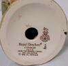 Vintage Royal Doulton " Conker " 4" Figurine , D.B.H 21 . No chips or cracks - 5