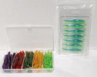 New Assorted Soft Plastic Minnow & Crawfish Lures