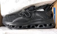 New Size 8 Women's STQ ST230152 Walking Shoes Women Lace-up Workout Comfort Tennis Road Shoes