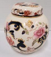Mason's Ironstone Ginger Jar " Mandalay " Pattern .