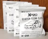 4 new XPZO Xp-315 Car Scratch Removal Cloth, 35ml, Polyester, For Paint & Lacquer