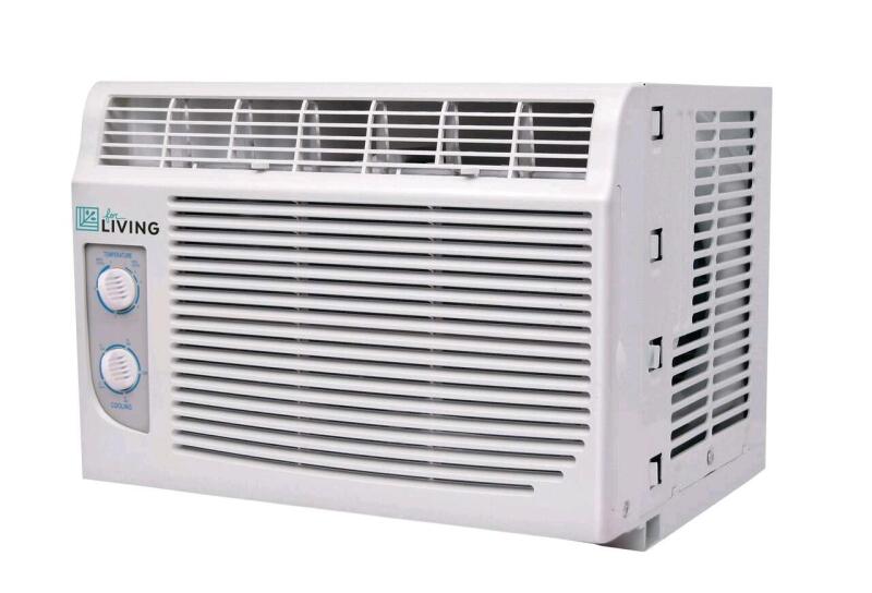 As New For Living 5000 BTU Window Air Conditioner