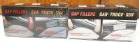 2 New Car Truck SUV Gap fillers