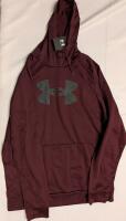 New Men's Size Medium Loose Fit Under Armor Hoodie