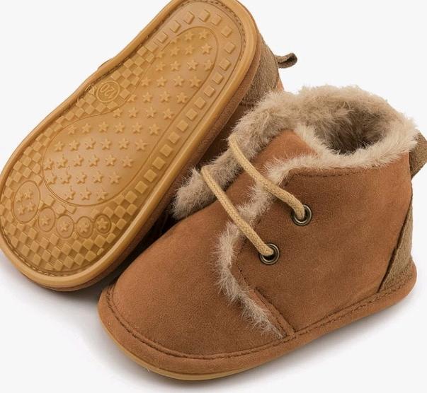 New sz 18-24mtns Sonsage Baby Fleece Booties