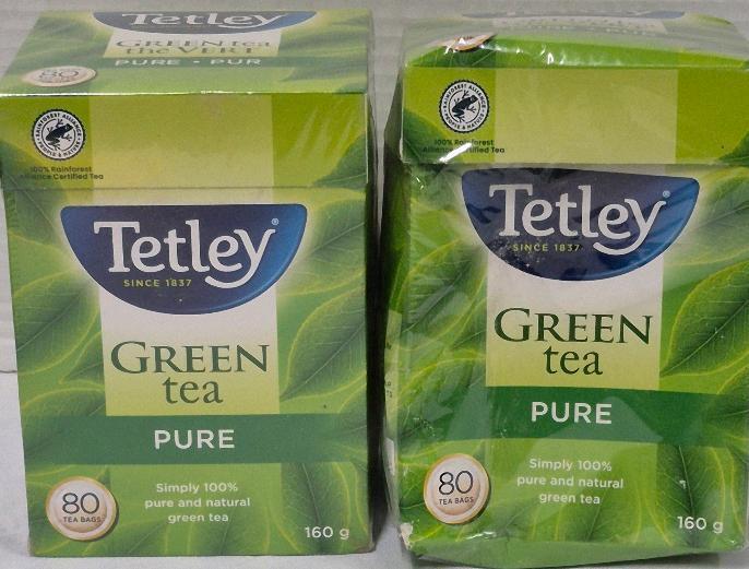 160 New Tetley Green Tea Pure Tea Bags
