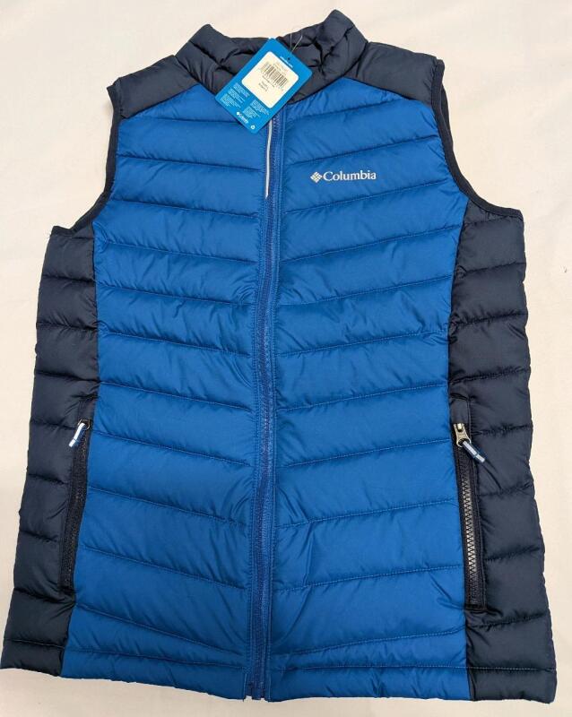 New Youth Size Large Colombia Thermal Vest