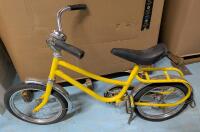 Vintage Children's Bike. Brand unknown. Seat height 24"