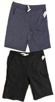 2 New Pairs Size YXL (14-16) Boys OLD NAVY Drawstring Jogger Shorts
