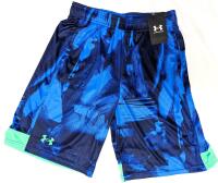 New Size YLG Boy's UNDER ARMOUR Long Loose Fit Athletic Shorts
