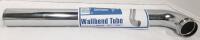 New Eastman Brass Tubular Wallbend Tube 35996, 1-1/2" x 15", 17 Gauge, Direct Connect Chrome