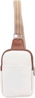 New VATAN Small Sling Bag / Vegan Leather Crossbody Purse