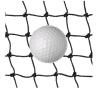 New - Xeternity Heavy Duty Golf Netting - High Impact Practice Barrier Net,Ball Containment for Hitting, Driving and Chipping,Golf High Impact Net . Measures 10ft&times;15ft . Black - 3