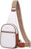 New VATAN Small Sling Bag / Vegan Leather Crossbody Purse