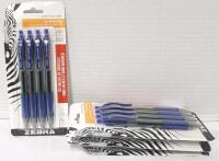 4 new packs Pens