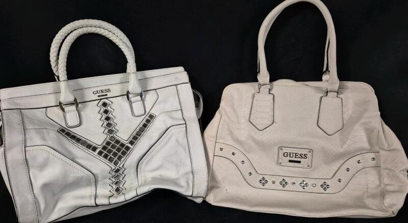 4 GUESS Purses - Widest 14"