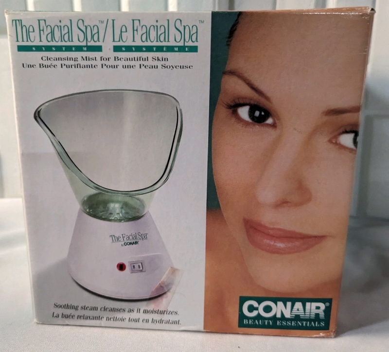 Vintage Conair - The Facial Spa.