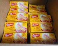 [BB 2025 AP 04] 40+ Packs Bauducco Strawberry Wafer Biscuits , 165g Each .